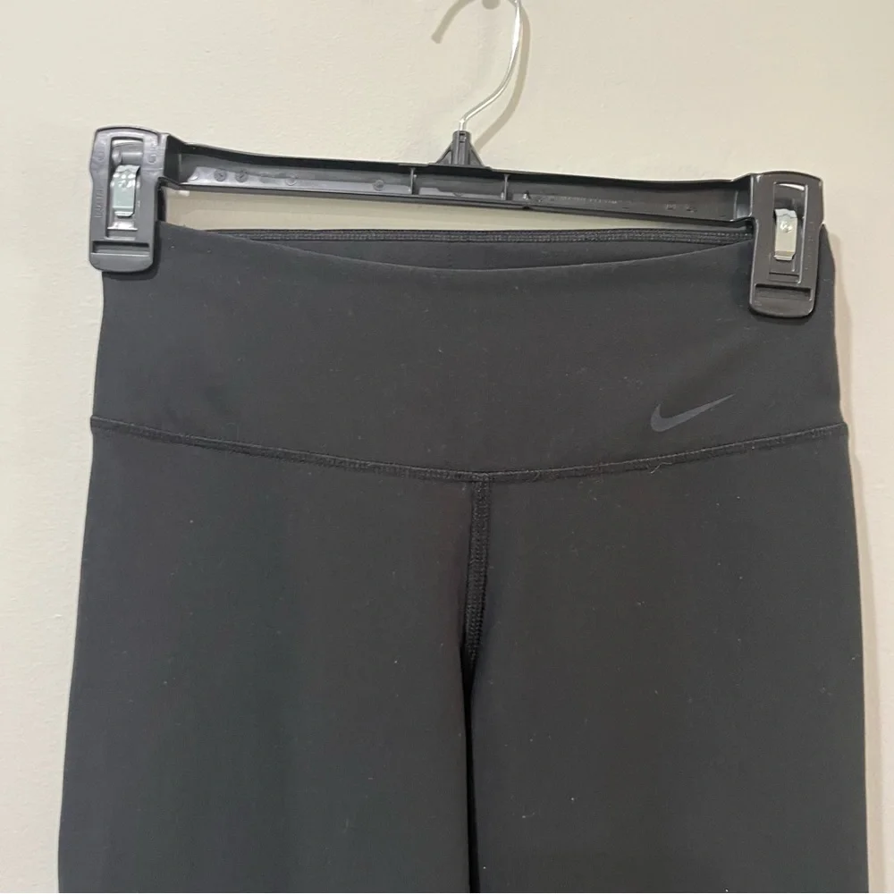 Nike Dri-fit Women Straight Leg Track Pants BLACK‎ Size XS Recycled Polyester